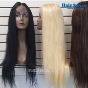 Hair Sense 100% Remy Human Hair Deep Part Lace Front Wig (28 Inch) - RH-GIANNA